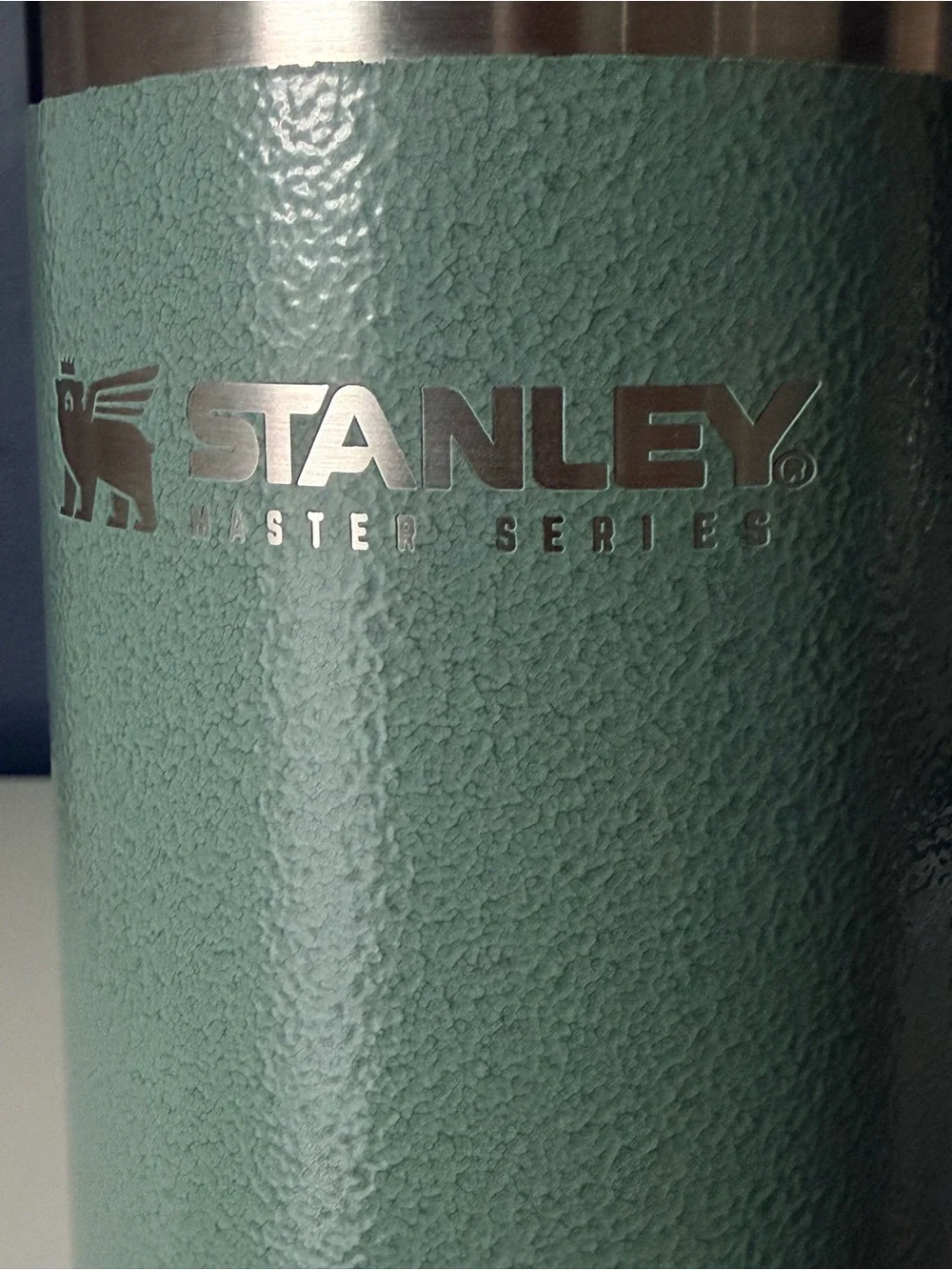 Stanley Master Series Vacuum Bottle - Green Travel Tumbler 20oz - Picture 4 of 7